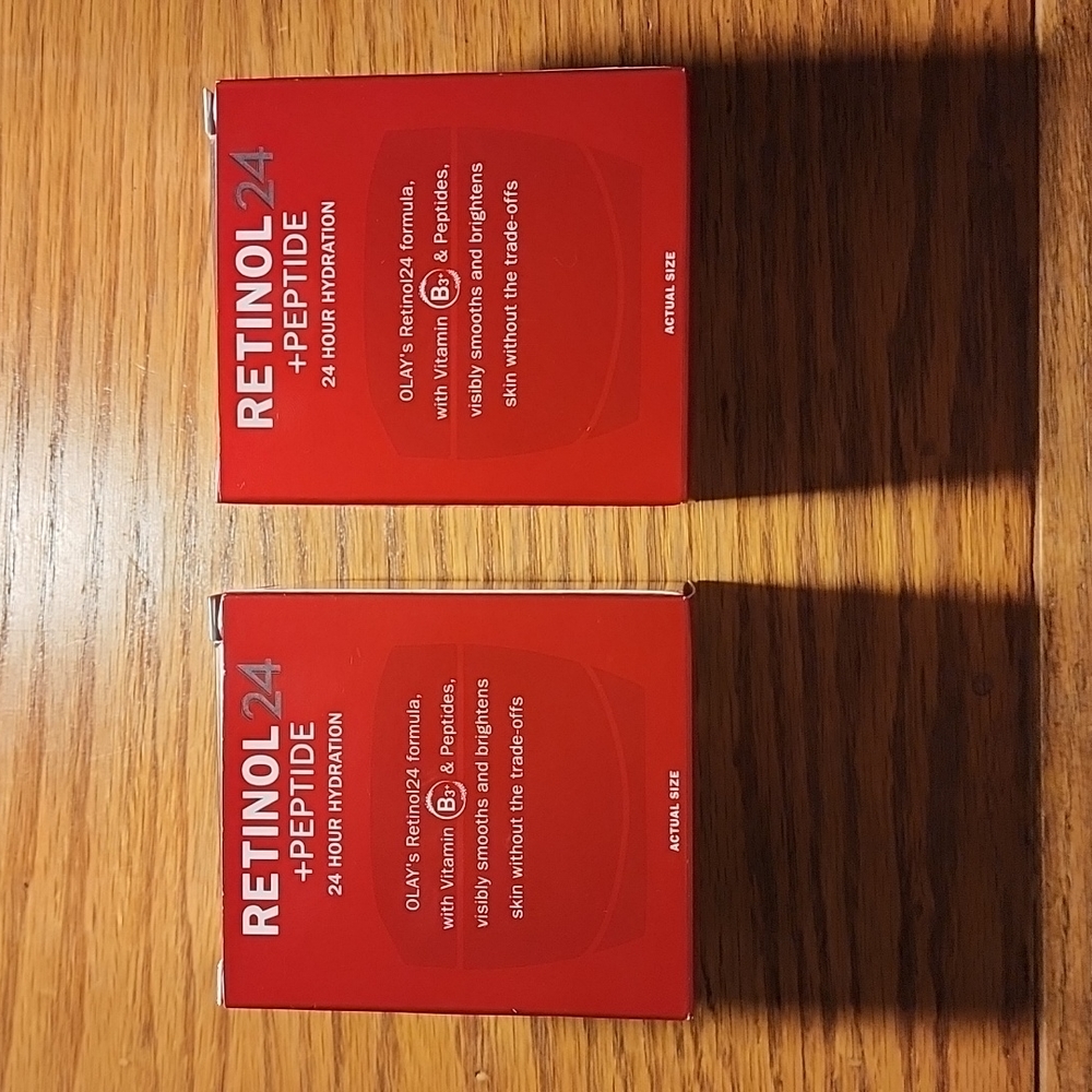 (2)×OLAY REGENERIST RETINOL 24 + PEPTIDE - Picture 4 of 6